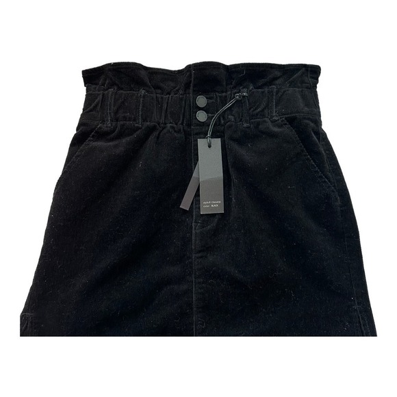 NWT Black Label by  C'est Toi Velvet Black Mini Skirt - Picture 2 of 7